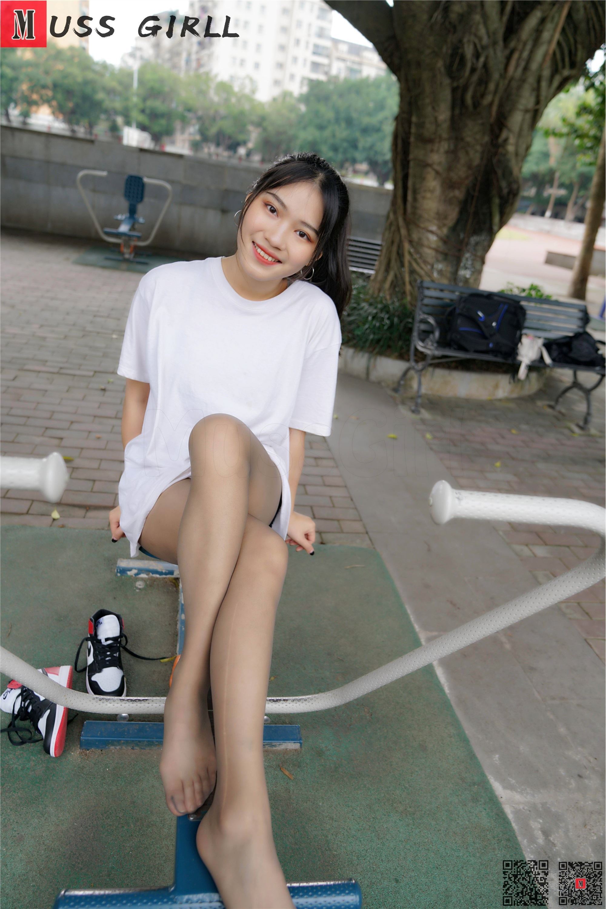 MussGirl慕丝女郎  NO.603 颖颖